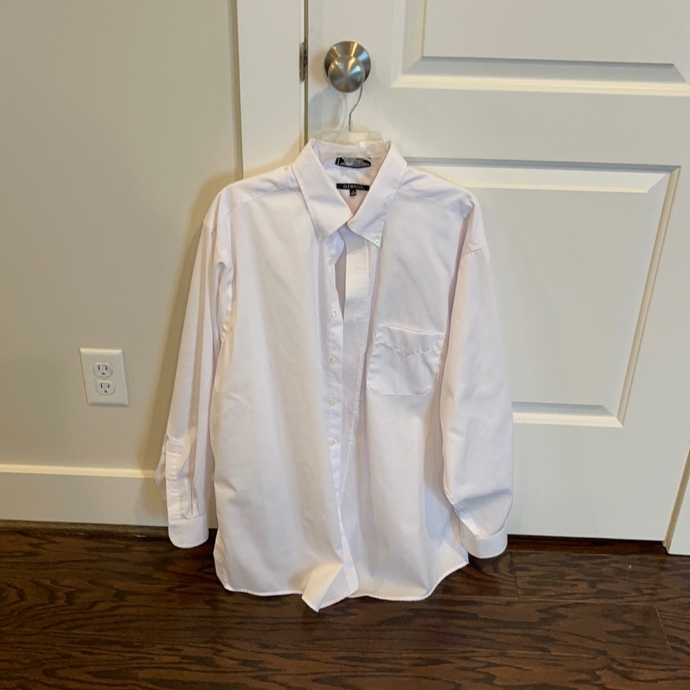 Men’s button down shirt